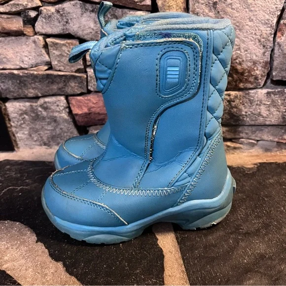 Lands End Snow Boots Toddler Size Lands' End Shoes Lands End